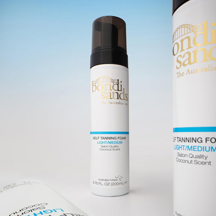 Bondi Sands - Espuma autobronceadora ligera y enriquecida con aloe...