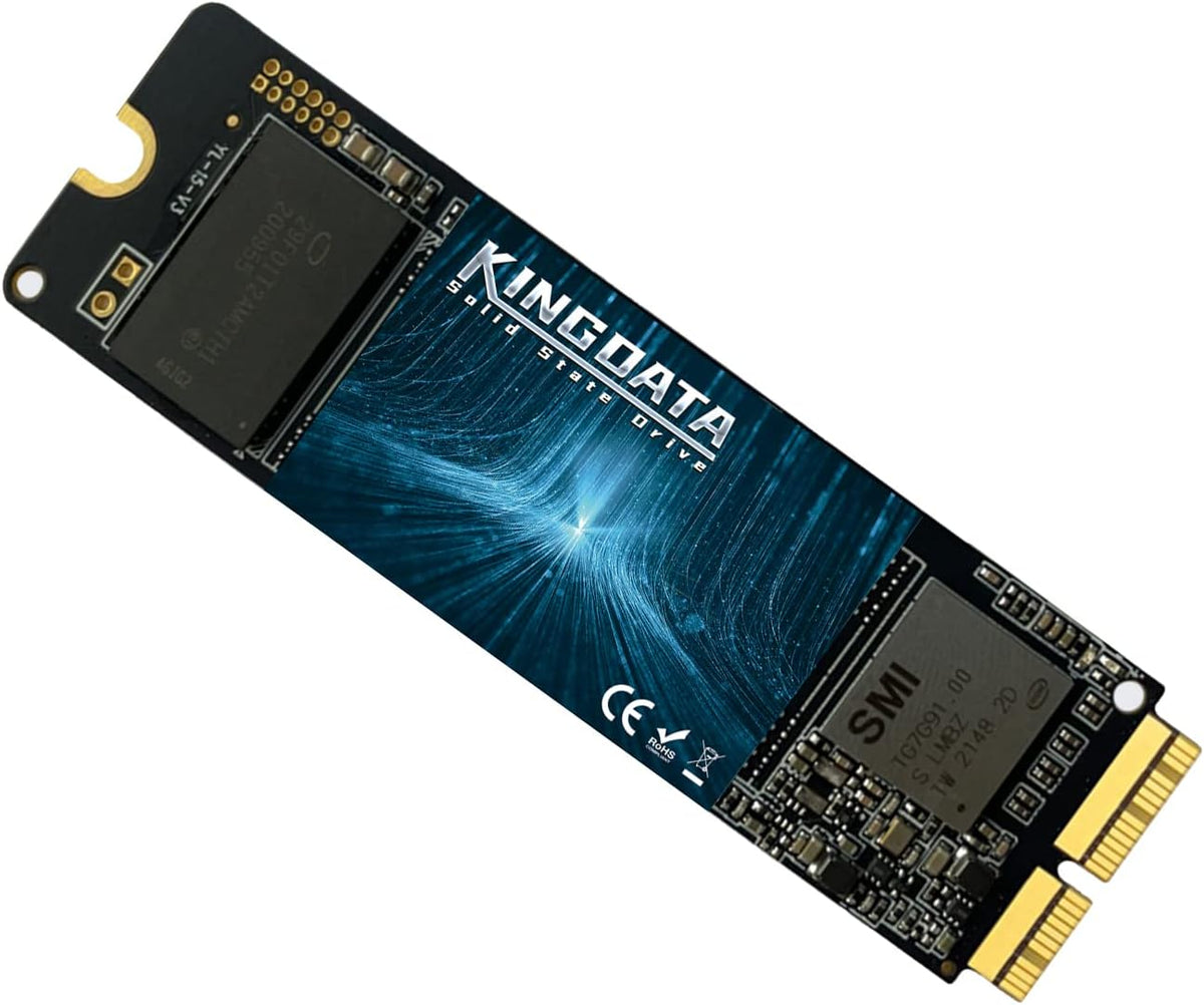 SSD para MacBook 256GB NVMe PCIe Gen3x4 M.2 2280, SSD interno para MacBook Air A1466 A1465 (2013-2017)/MacBook Pro A1398 A1502 (Retina 2013-2015)/iMac A1419 A1418
