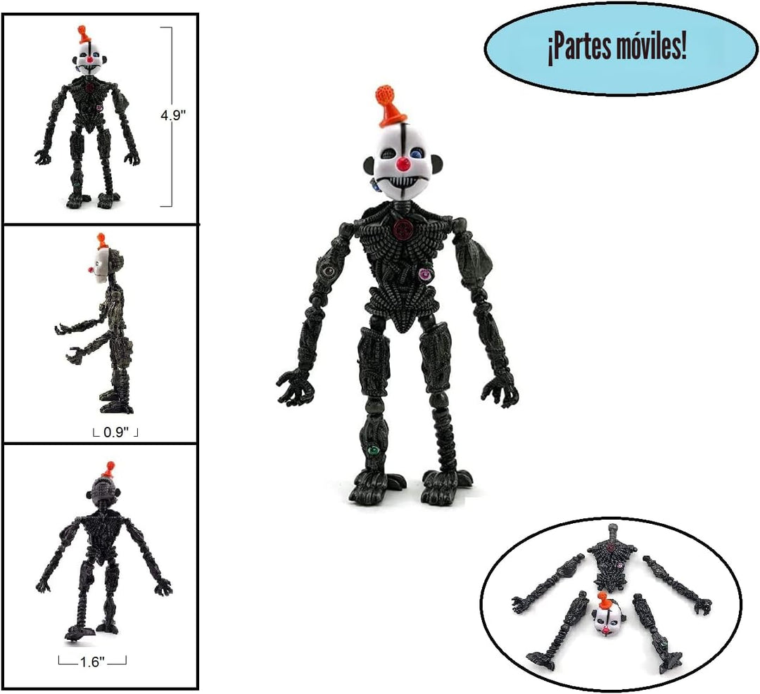 Toysvill FNAF Figuras de acción Sister Location (juego de 5 piezas)...