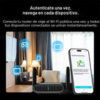 TP-Link Roam 6 AX1500 Router portátil Wi-Fi 6 de doble banda