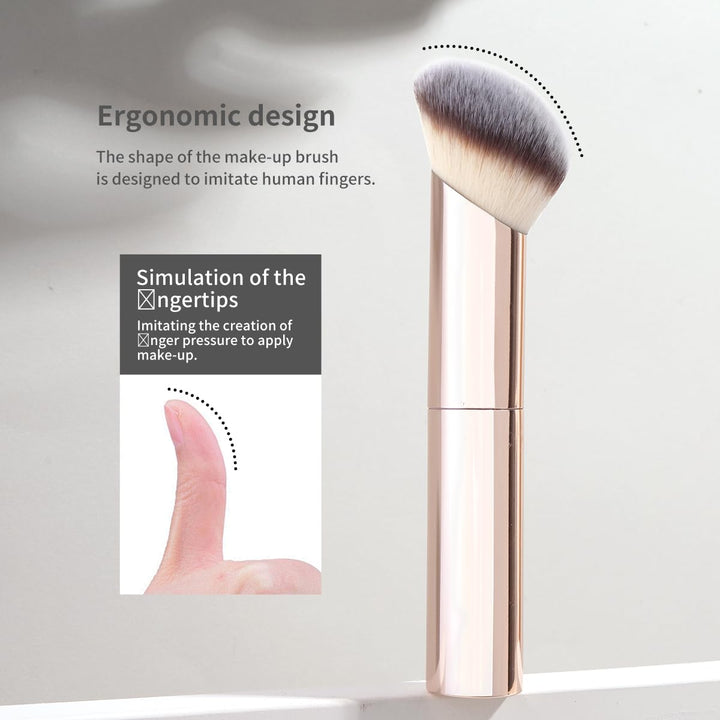 MAANGE 8 piezas de brochas de maquillaje con bolsa, brochas de maqu...