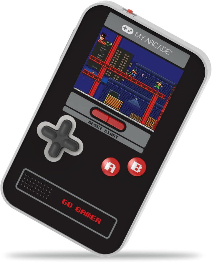 My Arcade Go Gamer Classic-RED: Consola de juegos electrónica portá...