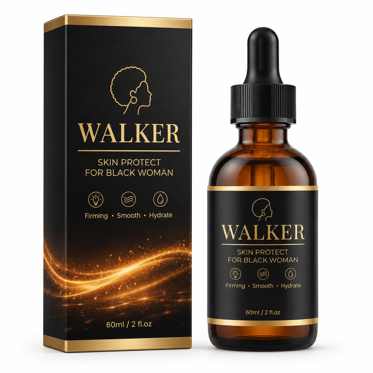 Walker Skin Protect Serum, Walker Skin Protect para mujeres negras,...