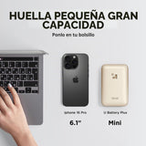 LiTHELi Cargador portátil 2.0Ah Baterías de litio 45W Max Power Ban...