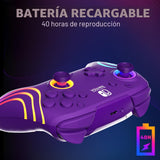 PDP Gaming Afterglow Wave Wireless Nintendo Switch Pro Controller -...