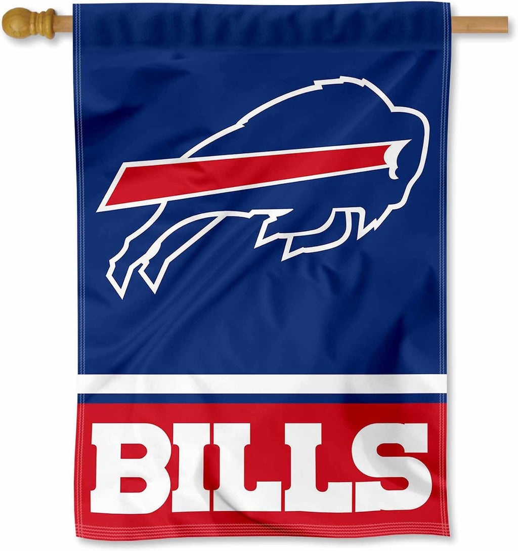 Bandera de casa de dos caras de Buffalo Bills