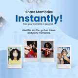Fujifilm Película instantánea Instax Mini, 20 disparos (10 hojas x...