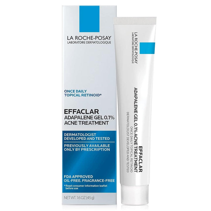 La Roche-Posay Effaclar Adapalene Gel 0.1% Tratamiento para el acné...