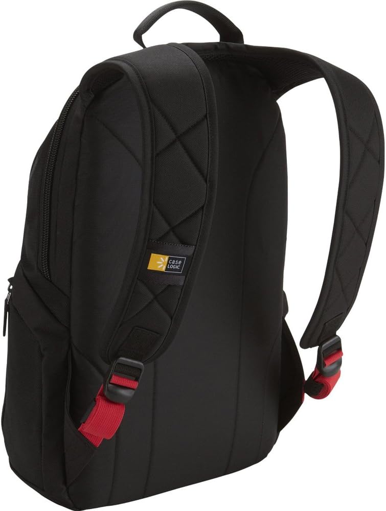 Case Logic DLBP-114 Mochila para computadora portable de 14 pulgada...