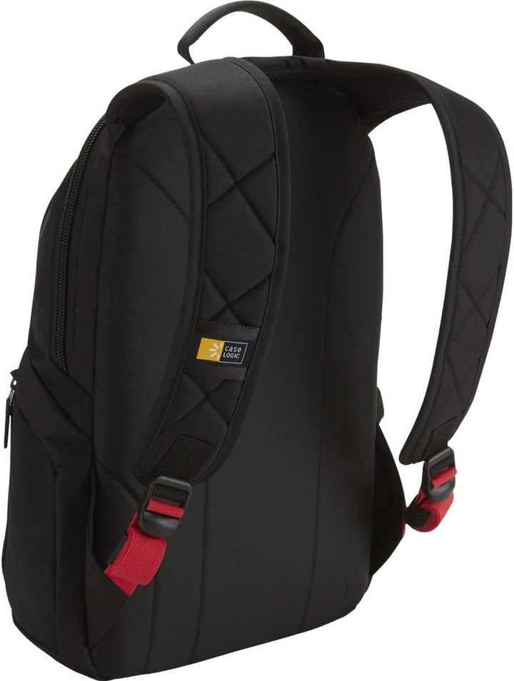 Case Logic DLBP-114 Mochila para computadora portable de 14 pulgada...