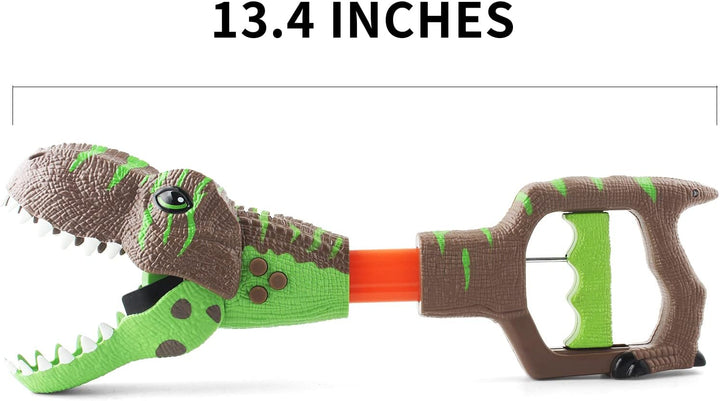 DINOBROS Dinosaurio Chomper Juguetes para niños con 3