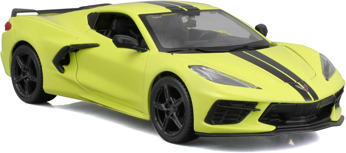 Maisto 1:24 SE 2020 Chevrolet Corvette Stingray Z51 - Amarillo