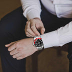 LO Reloj Oyster para hombre, cronógrafo analógico, de cuarzo, acero inoxidable, impermeable, cristal de zafiro, regalo de lujo, simple y casual