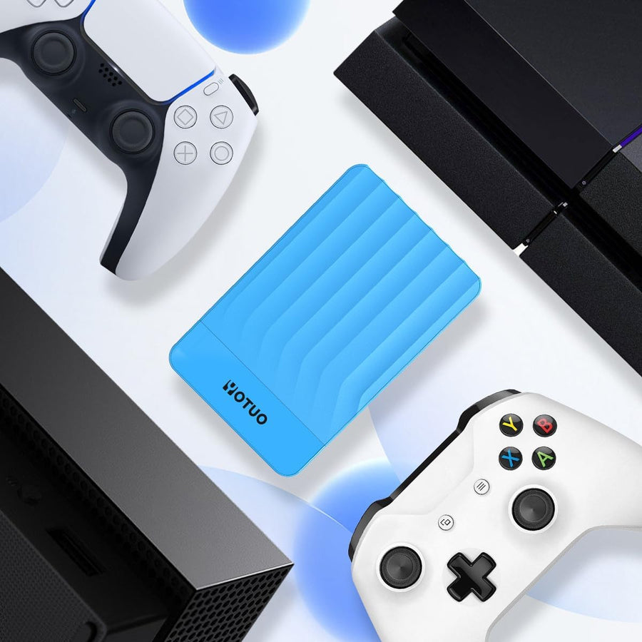 YOTUO - Disco duro externo de 1 TB, disco duro de expansión de alma...