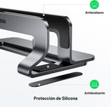 UGREEN Soporte vertical para laptop para escritorio compatible con...