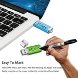 K&amp;ZZ Paquete de 5 unidades flash USB de 64 GB de 64 GB USB 2.0...