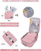 LOVEVOOK Mochila de viaje de 50 litros para mujeres y hombres, equi...