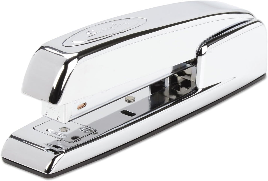 Swingline - Engrapadora, con capacidad para 30 hojas, engrapadora 747 de negocios, sin atascos, metálica, cromada plateada (74720)