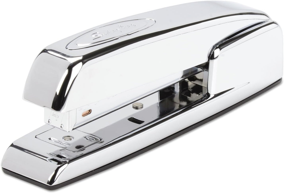 Swingline - Engrapadora, con capacidad para 30 hojas, engrapadora 747 de negocios, sin atascos, metálica, cromada plateada (74720)