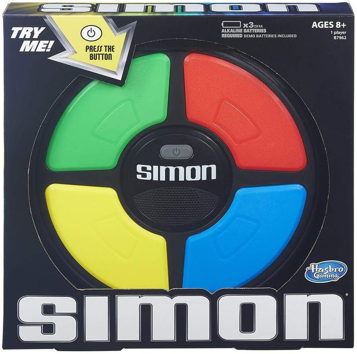 Simon Electronic, Juego de la memoria