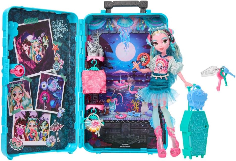 Monster High Skulltimate Secrets Lagoona Blue Doll and Accessories...
