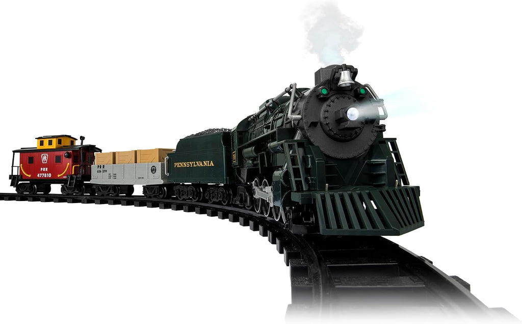 Lionel Pennsylvania Flyer - Juego de tren a batería para niños a partir de 4 años