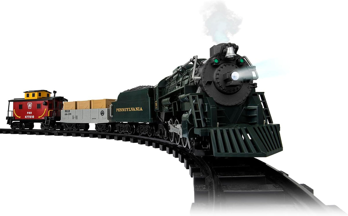 Lionel Pennsylvania Flyer - Juego de tren a batería para niños a partir de 4 años