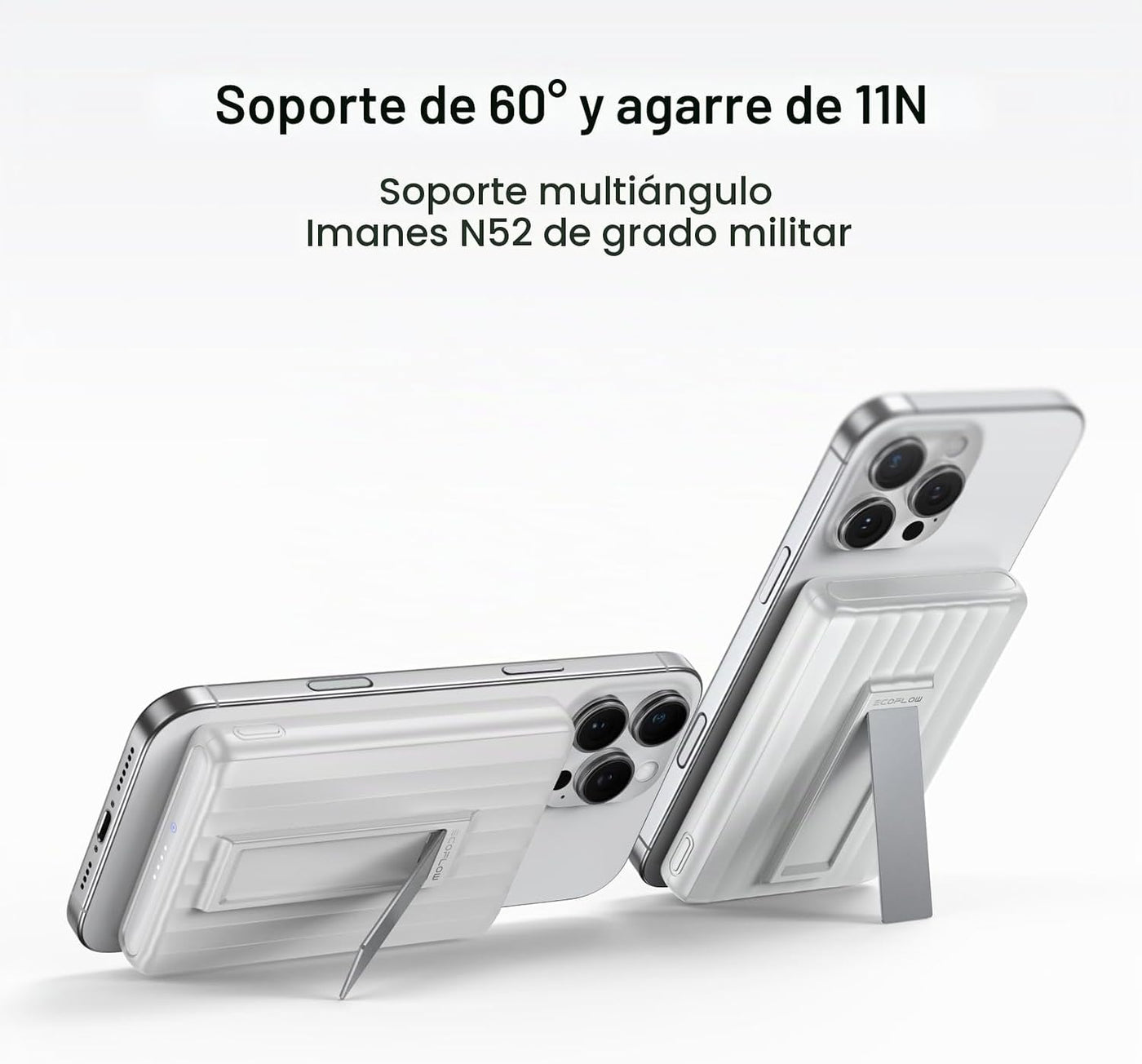 EF ECOFLOW Rapid Magsafe Power Bank 10,000mAh, 7.5W, carga magnétic...