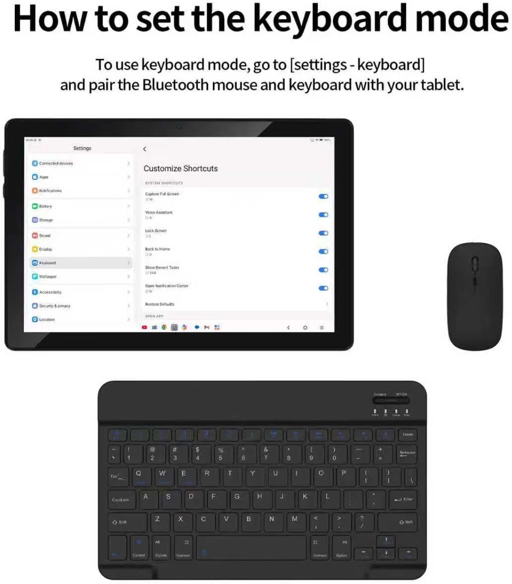 Jeazans Nueva tableta Android 2026 versión de EE. UU. \u2013 Octa-C...
