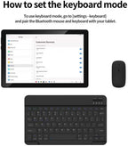 Jeazans Nueva tableta Android 2026 versión de EE. UU, 10 pulgadas