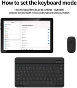 Jeazans Nueva tableta Android 2026 versión de EE. UU. \u2013 Octa-C...