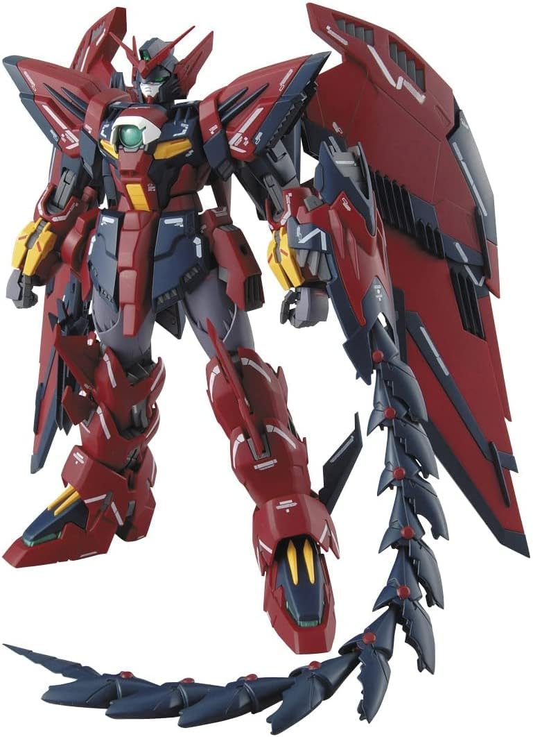 Gundam Epyon (EW), Gundam Wing: Endless Waltz, Bandai Hobby MG Escala 1/100 Modelo de plástico codificado por colores