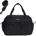ECOHUB Bolsa de gimnasio pequeña para mujer, mini bolsa de lona con