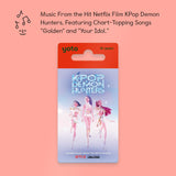 Yoto Kpop Demon Hunters - Tarjeta de audiolibro para niños