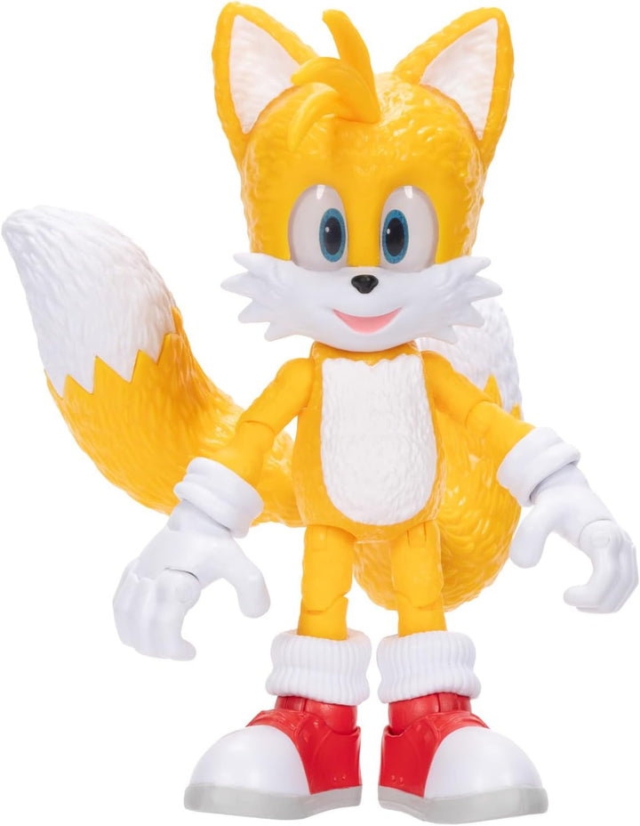 Figuras de Acción de la Película Sonic 3 de 5 Pulgadas Tails Figura...
