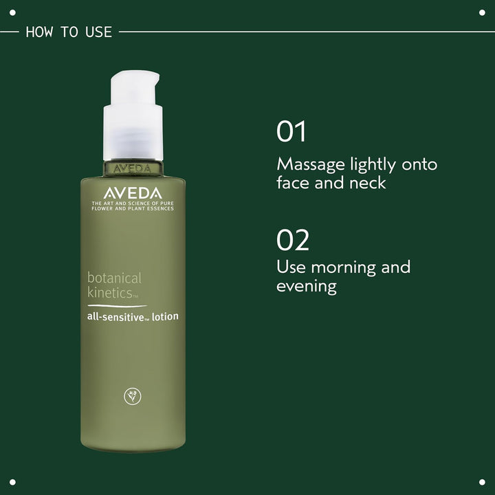 Aveda Botanical Kinetics - Loción todo sensible | Hidratante diario...