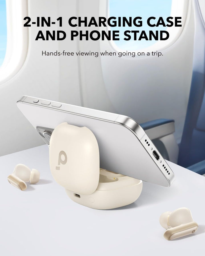 Soundcore P40i by Anker, auriculares inalámbricos con cancelación d...