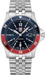 Luminox - Reloj para hombre - Sport Timer Serie 0910 42 mm - Reloj deportivo para hombre - Cuarzo suizo - Resistente al agua 100M - Cristal de zafiro antirreflejo - Caja de acero inoxidable