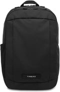 Timbuk2 Parkside Mochila para laptop 2.0, Eco Negro, Tamaño único, Computadora portátil
