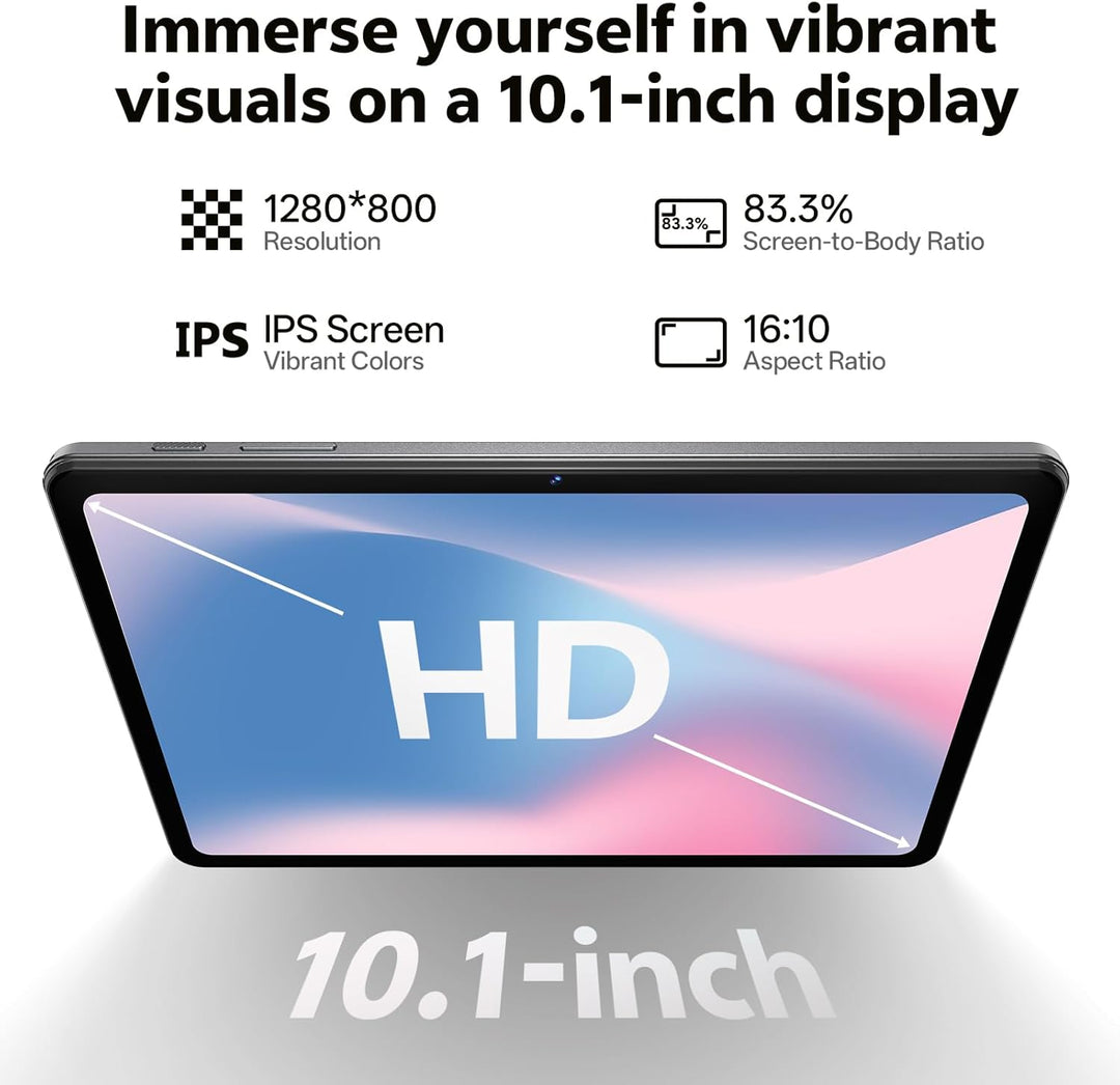 SHARECLOUD Tablet Android 16 de 10.1 pulgadas con procesador Octa-C...