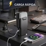 LiTHELi Cargador Portátil 2 * 4.0Ah Baterías de Litio Banco de Ener...