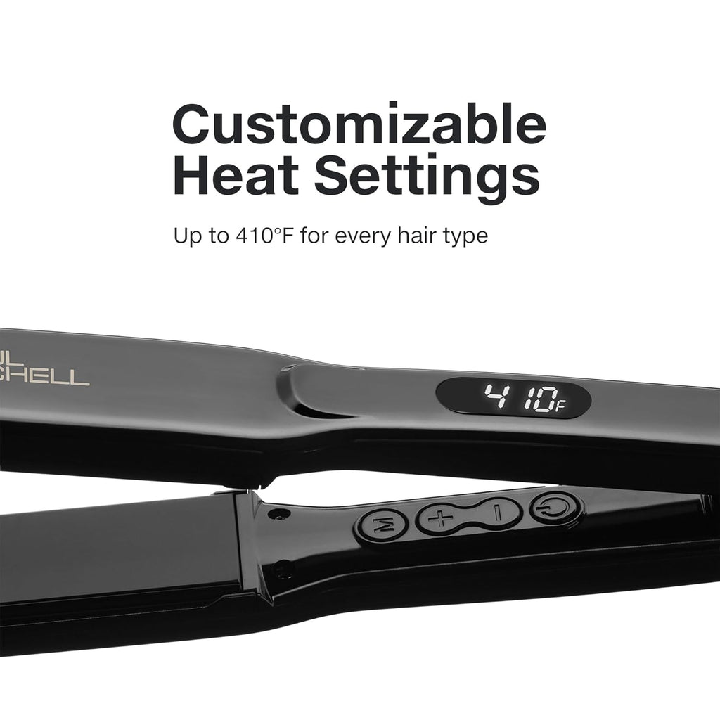 Paul Mitchell Smooth+ Ceramic Flat Iron, Adjustable Heat Settings,...
