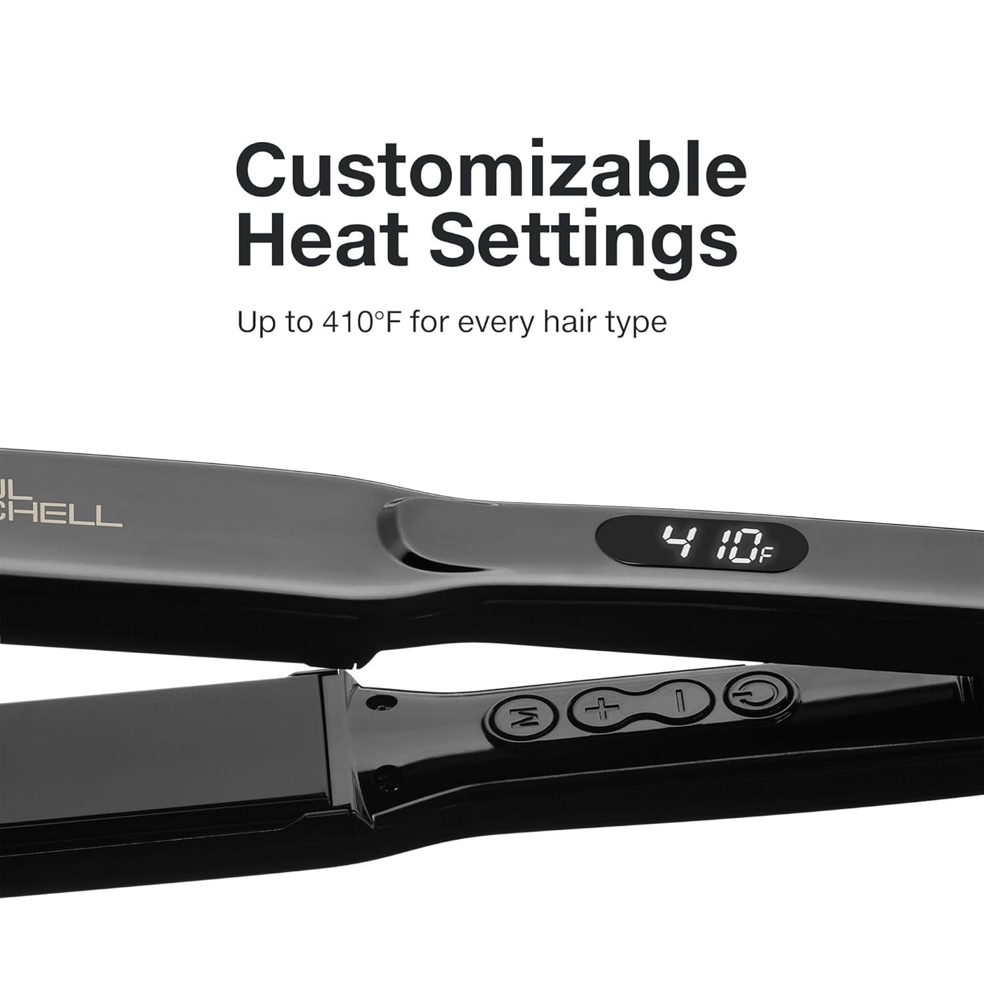 Paul Mitchell Smooth+ Ceramic Flat Iron, Adjustable Heat Settings,...