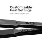Paul Mitchell Smooth+ Ceramic Flat Iron, Adjustable Heat Settings,...