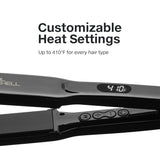 Paul Mitchell Smooth+ Ceramic Flat Iron, Adjustable Heat Settings,...