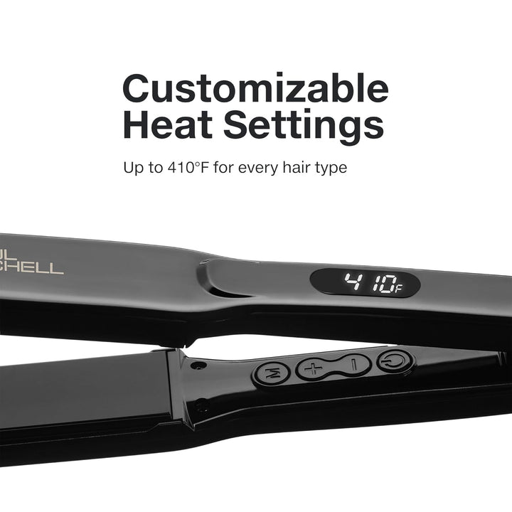 Paul Mitchell Smooth+ Ceramic Flat Iron, Adjustable Heat Settings,...