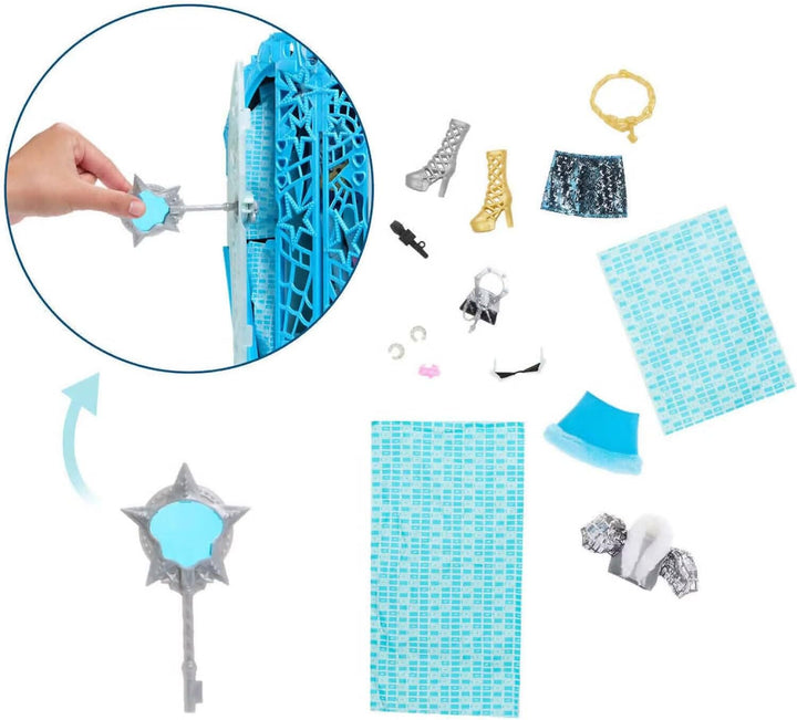 Monster High Skulltimate Secrets - Juego de muñecas y accesorios, H...