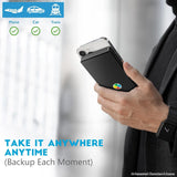 iDiskk Certificado por App-le, Disco Duro Externo de 2TB, para iPho...