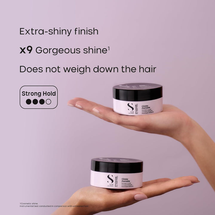 ALFAPARF MILANO Semi di Lino Style &amp; Care - Pomada brillante de...