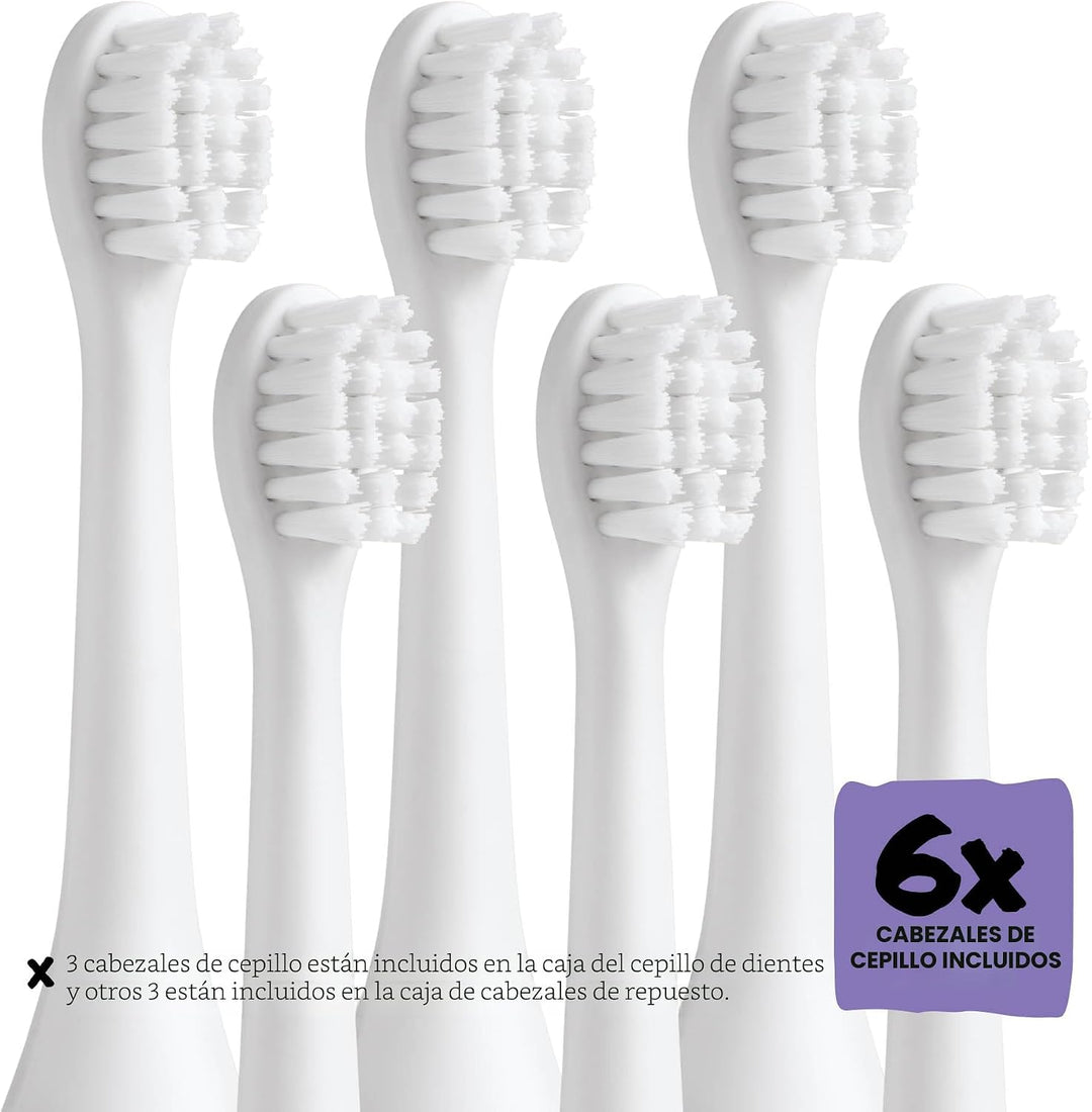Made by Dentists Cepillo de dientes eléctrico para niños, cepillo d...